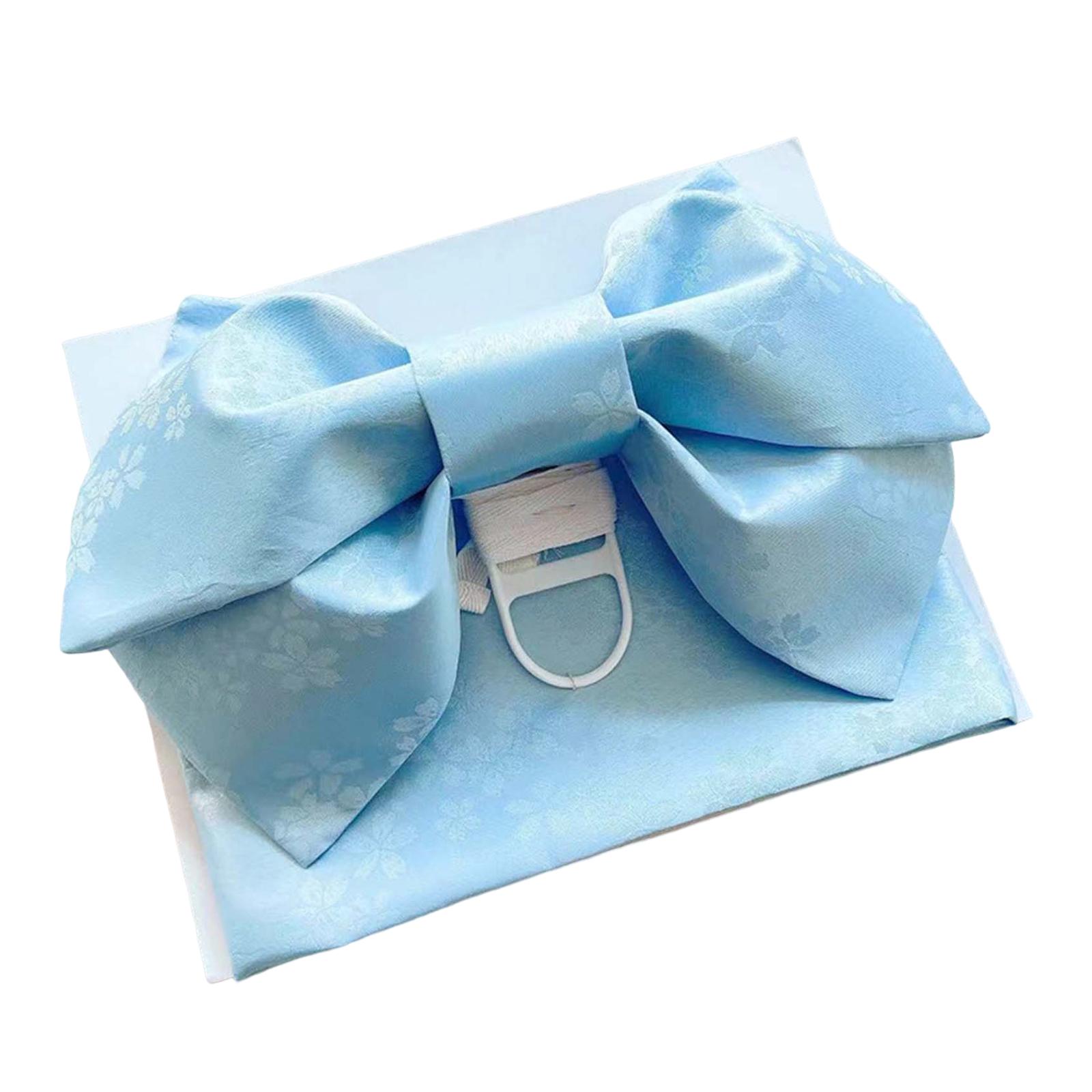 Bow Tie Pre Tied - Geleneksel Kimono Obi Japon Kemer, Kız