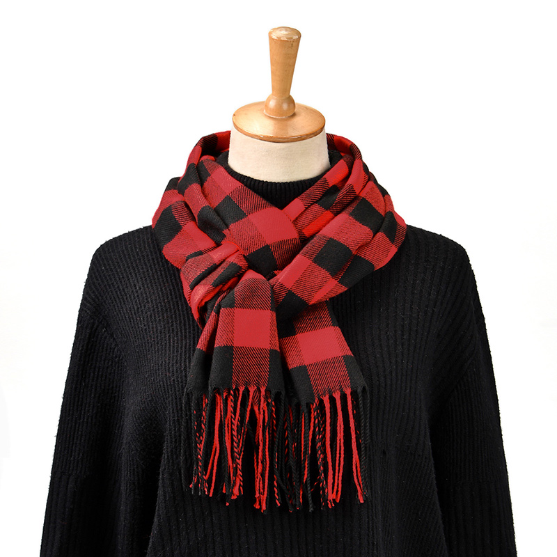 Yeni Tasarım Ekoseli Kaşmir At - Muffler Men Wool incelemesi ve fiyatı