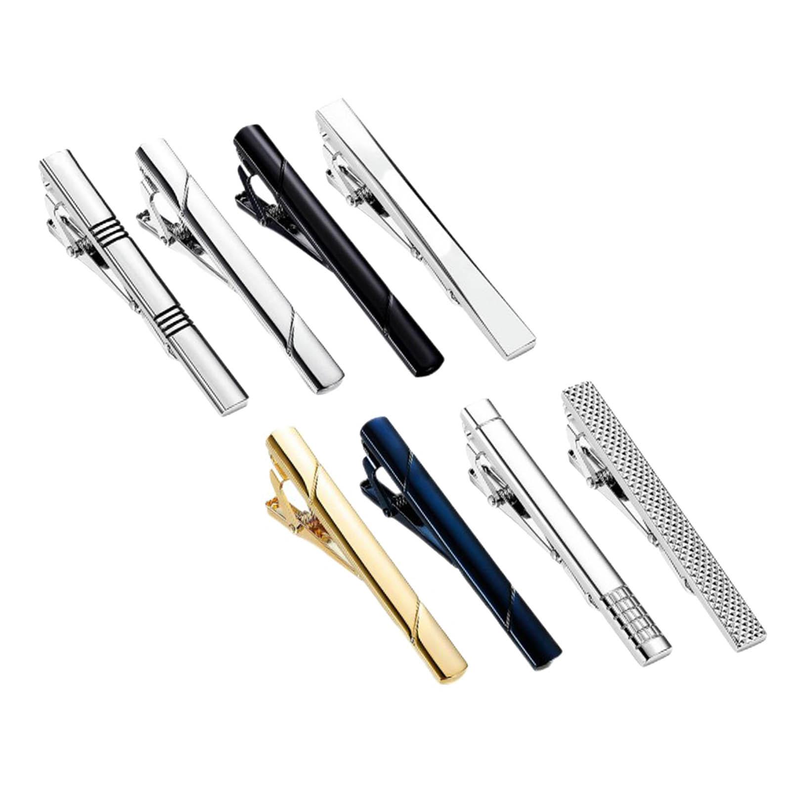 8 adet kravat klipsi, basit, e - Tie Bar Set Gift incelemesi ve fiyatı