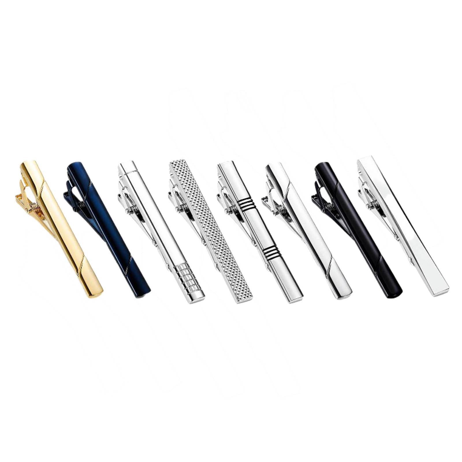 8 adet kravat klipsi, basit, e - Tie Bar Set Gift incelemesi ve fiyatı