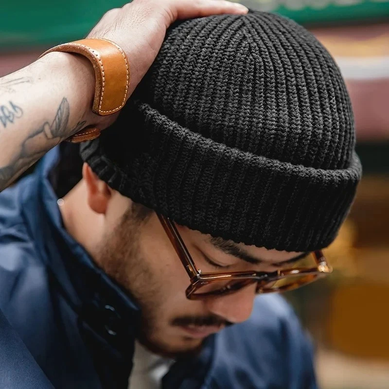 Erkekler kış Skullies Beanies  - Muffler Men Wool incelemesi ve fiyatı