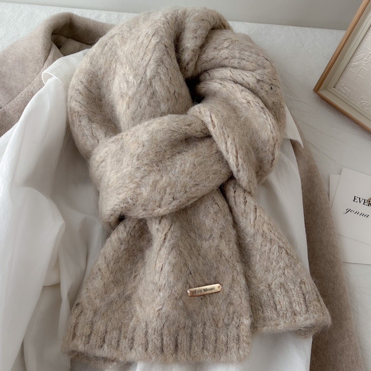 Yüksek Kaliteli Yün Eşarp, Kad - Muffler Men Wool incelemesi ve fiyatı