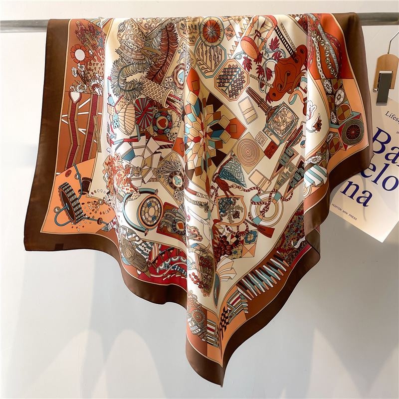 2026 yeni kare dimi ipek eşarp - Scarf Silk Square incelemesi ve fiyatı
