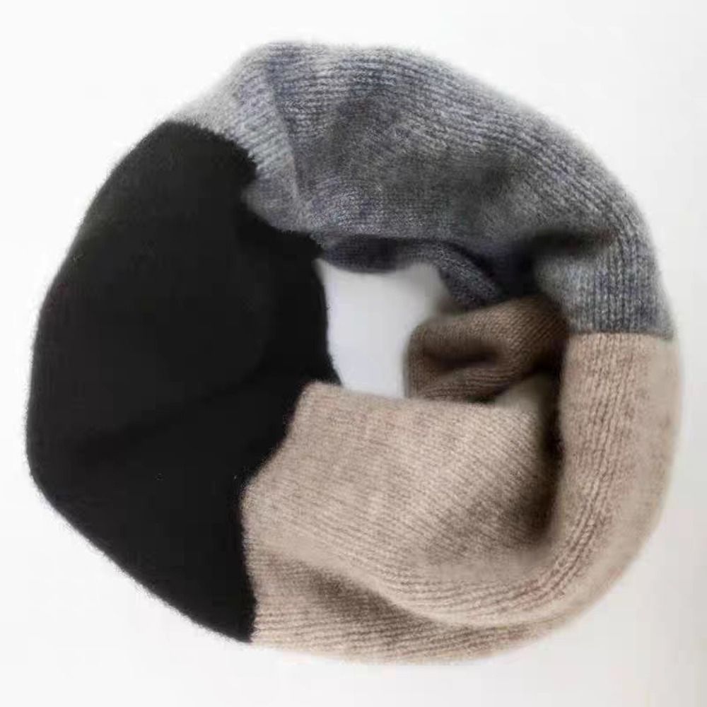 Yumuşak Dokulu, Renkli, Sonsuz - Infinity Scarf Knit incelemesi ve fiyatı