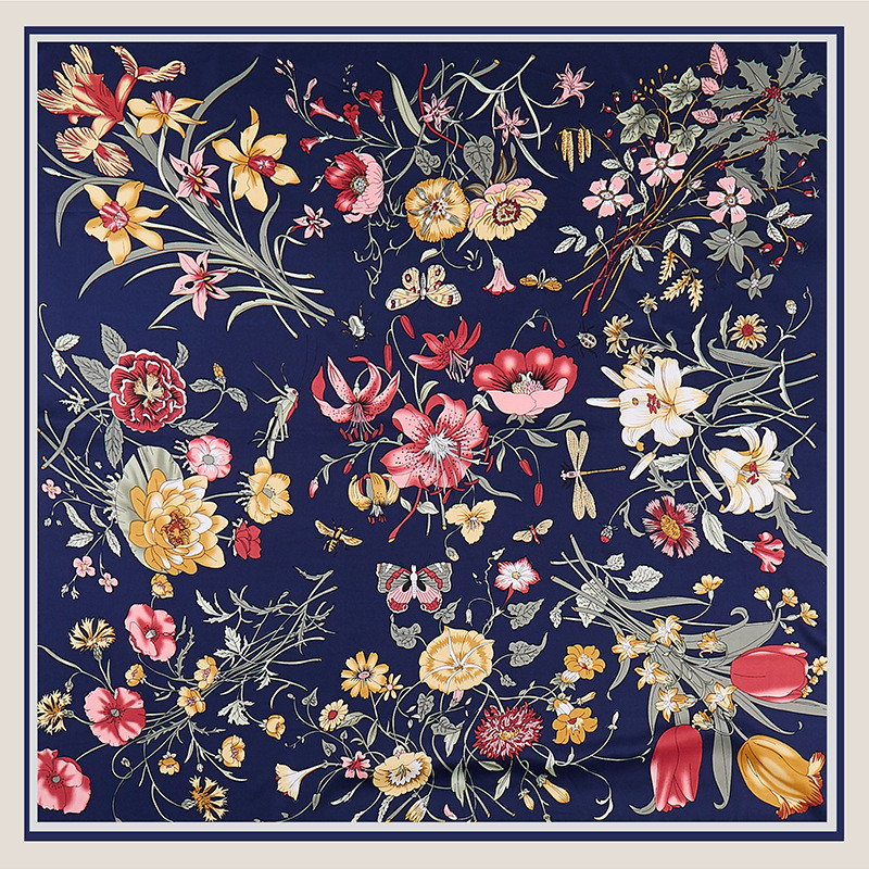 POBING dimi ipek eşarp kadın ç - Scarf Silk Square incelemesi ve fiyatı