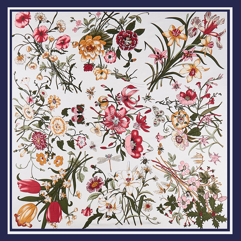 POBING dimi ipek eşarp kadın ç - Scarf Silk Square incelemesi ve fiyatı