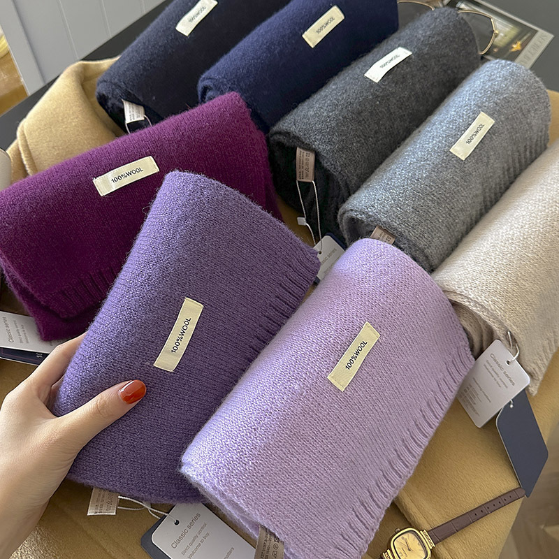 48 Renkli Saf Yün Eşarp Sonbah - Muffler Men Wool incelemesi ve fiyatı