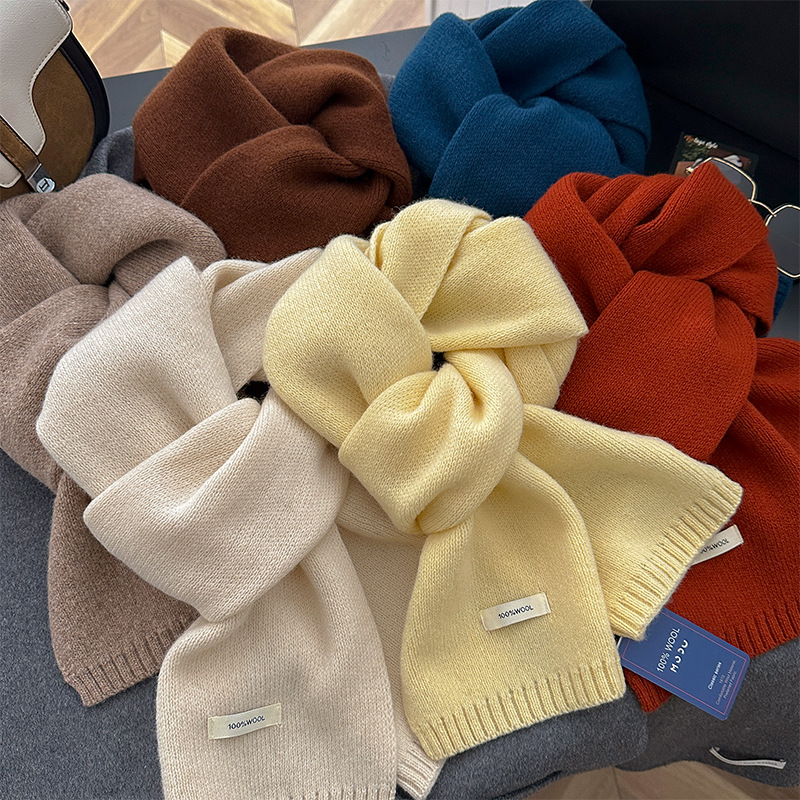 48 Renkli Saf Yün Eşarp Sonbah - Muffler Men Wool incelemesi ve fiyatı