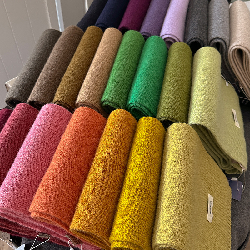 48 Renkli Saf Yün Eşarp Sonbah - Muffler Men Wool incelemesi ve fiyatı