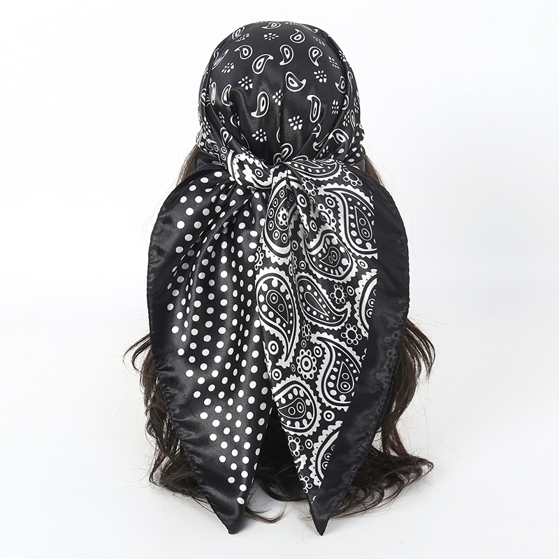 Mendil Saç ipek eşarp 90*90 cm - Scarf Silk Square incelemesi ve fiyatı
