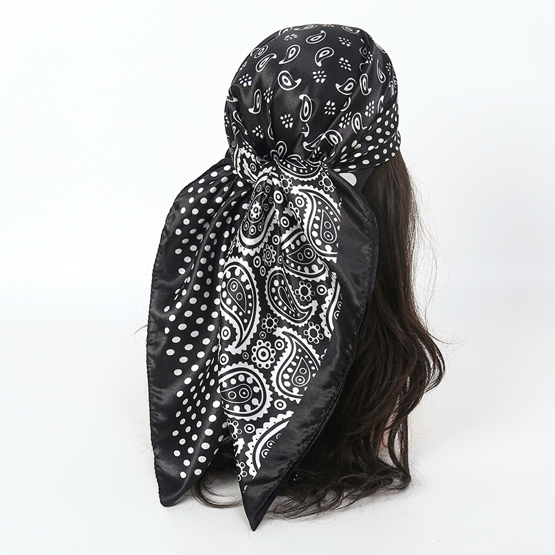 Mendil Saç ipek eşarp 90*90 cm - Scarf Silk Square incelemesi ve fiyatı