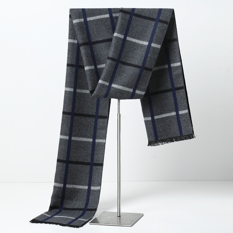 Tasarımcı Marka Ekose Erkek At - Muffler Men Wool incelemesi ve fiyatı