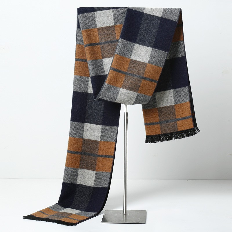 Tasarımcı Marka Ekose Erkek At - Muffler Men Wool incelemesi ve fiyatı