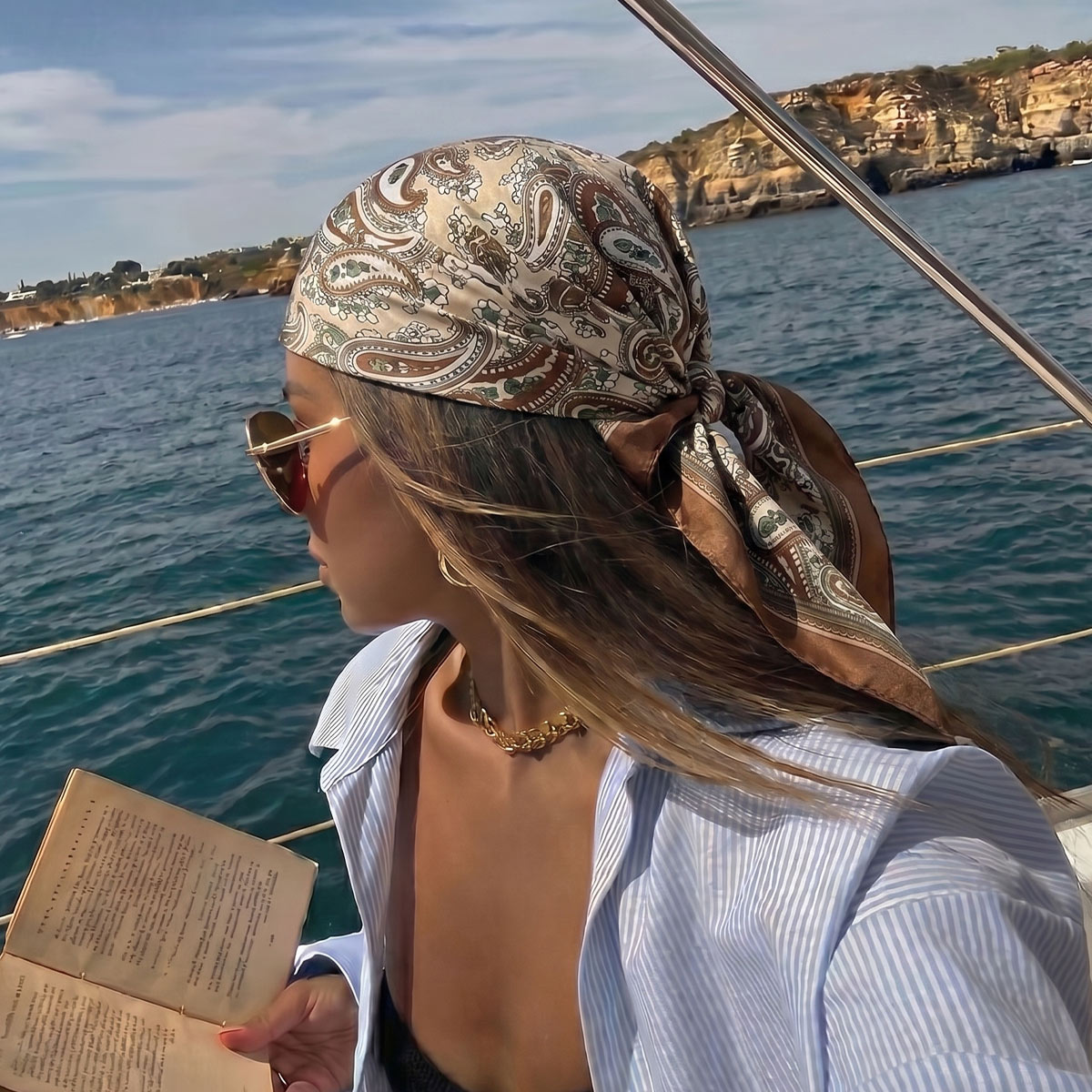Yeni Tasarım Moda Kare ipek eş - Scarf Silk Square incelemesi ve fiyatı