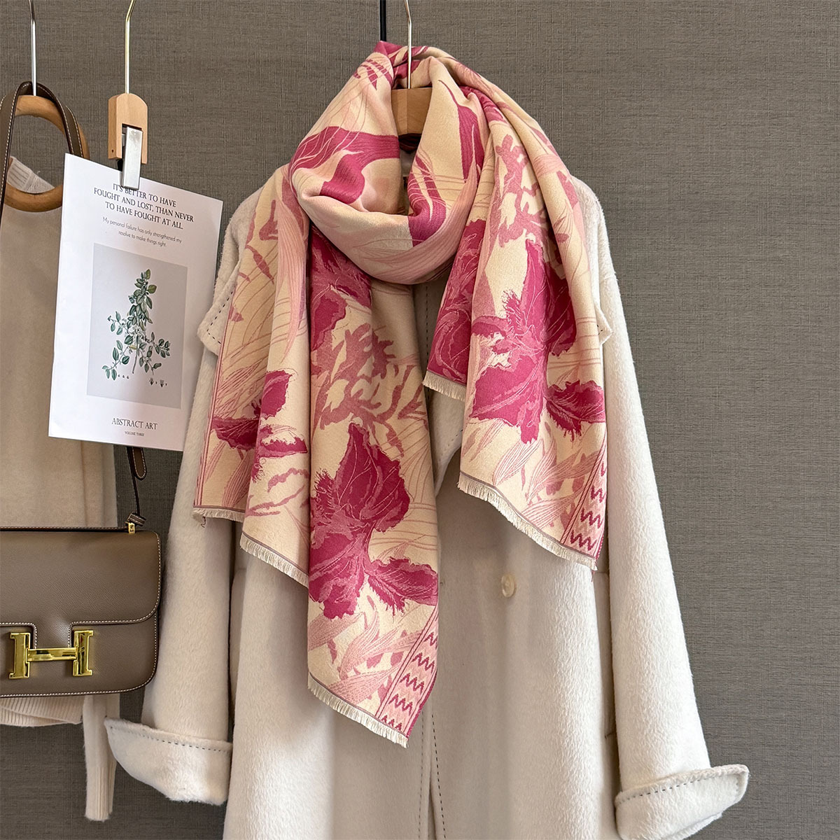 Sonbahar Kaşmir Eşarp Kadınlar - Woven Scarf Blanket incelemesi ve fiyatı