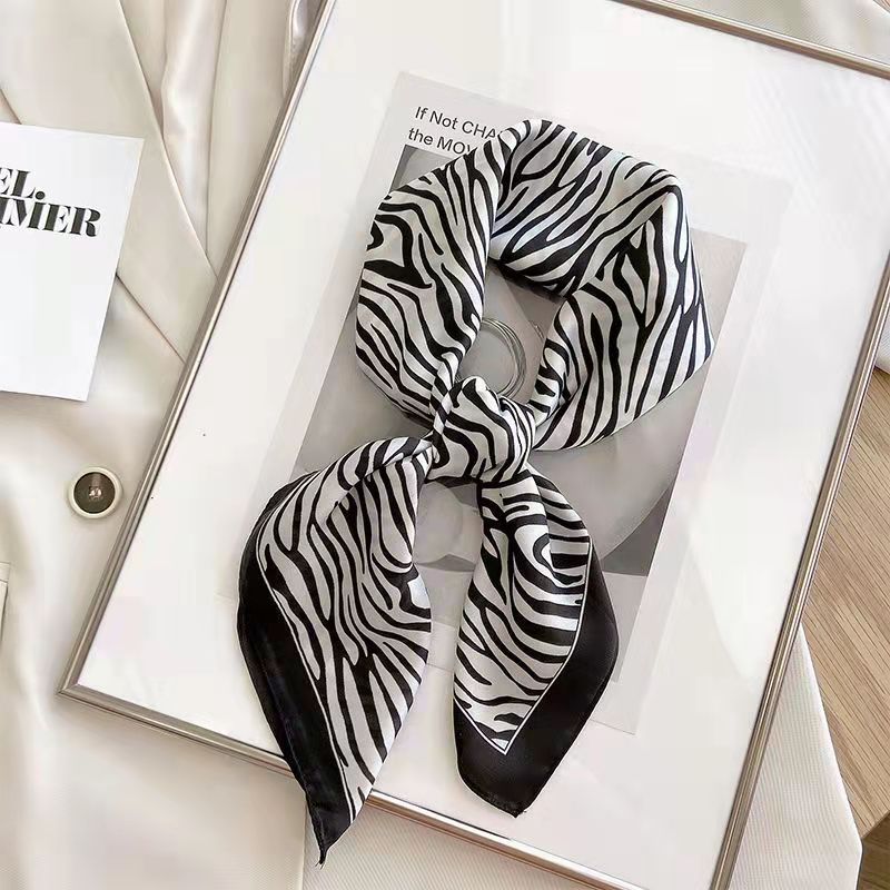 Yeni moda Zebra baskılı kare e - Face Scarf Mask incelemesi ve fiyatı