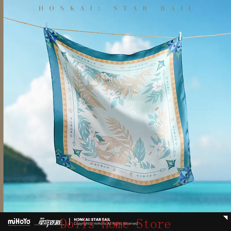 Anime Resmi MIHOYO Honkai Star - Scarf Silk Square incelemesi ve fiyatı