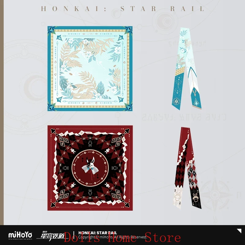 Anime Resmi MIHOYO Honkai Star - Scarf Silk Square incelemesi ve fiyatı