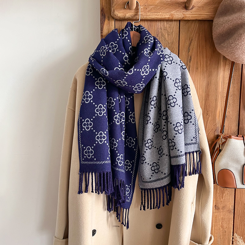 Markalar Jakarlı Tasarım Kış İ - Woven Scarf Blanket incelemesi ve fiyatı