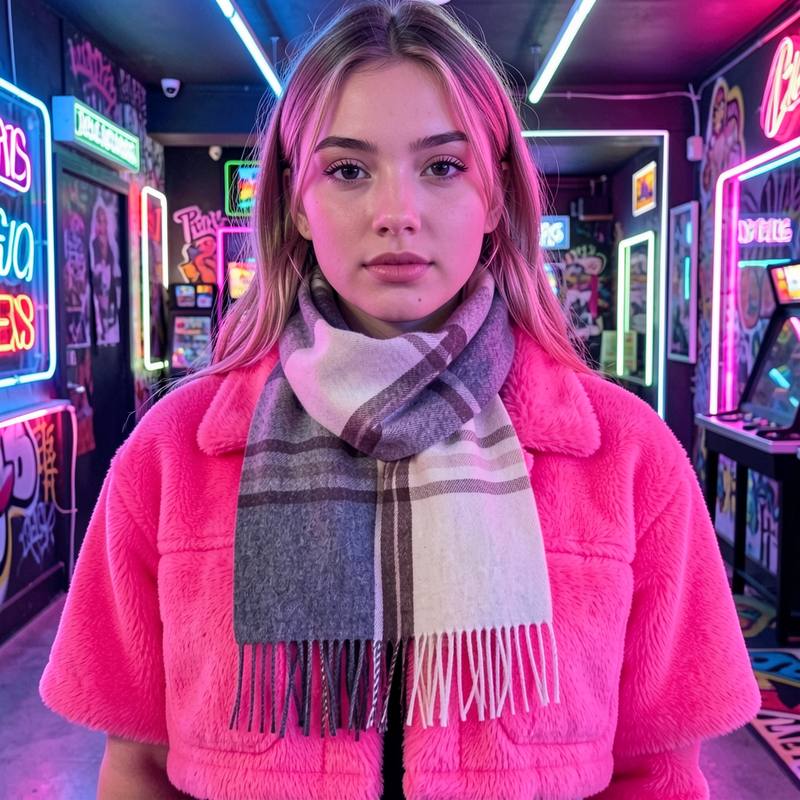 Günlük kullanım için kalınlaşt - Infinity Scarf Knit incelemesi ve fiyatı