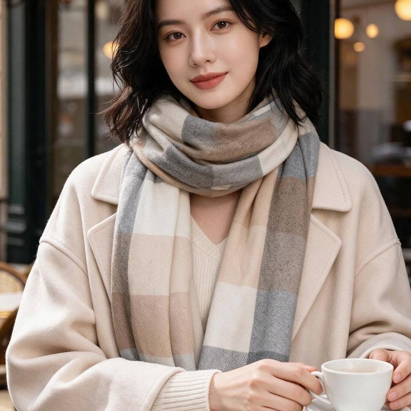 Günlük kullanım için kalınlaşt - Infinity Scarf Knit incelemesi ve fiyatı