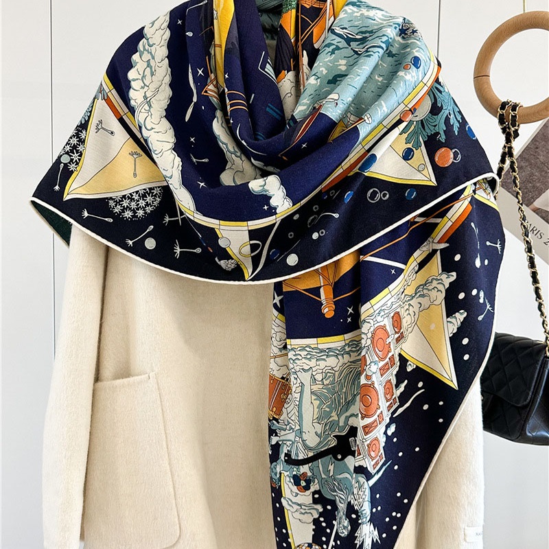 Bayan lüks yün battaniye eşarp - Woven Scarf Blanket incelemesi ve fiyatı