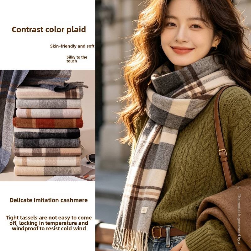 Kışlık dışarı çıkmak için uygu - Infinity Scarf Knit incelemesi ve fiyatı