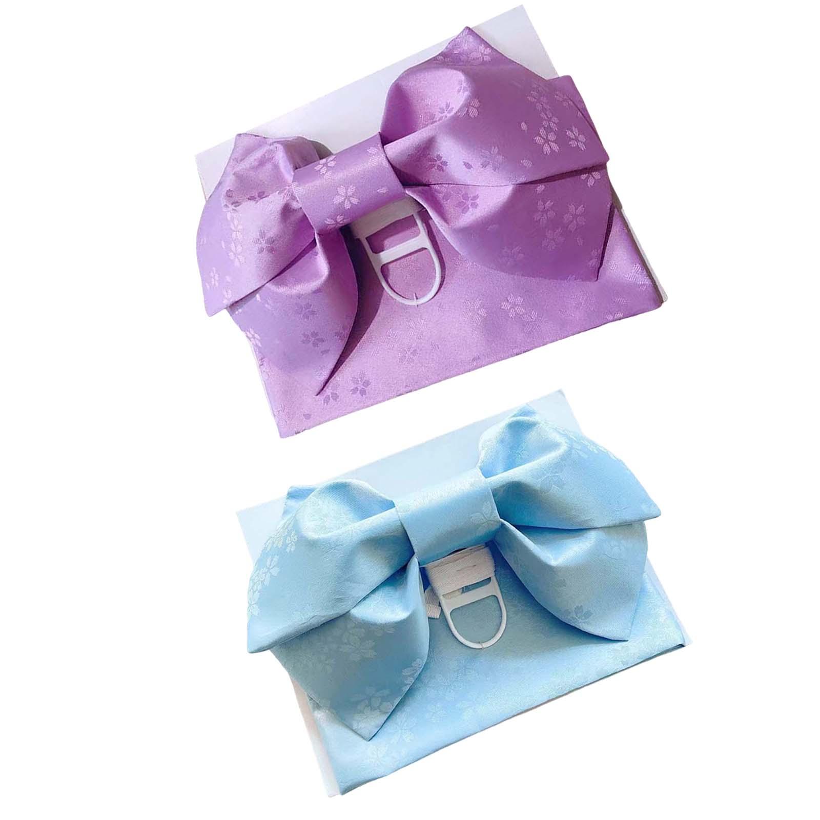 Geleneksel Kimono Obi Japon Ke - Bow Tie Pre Tied incelemesi ve fiyatı